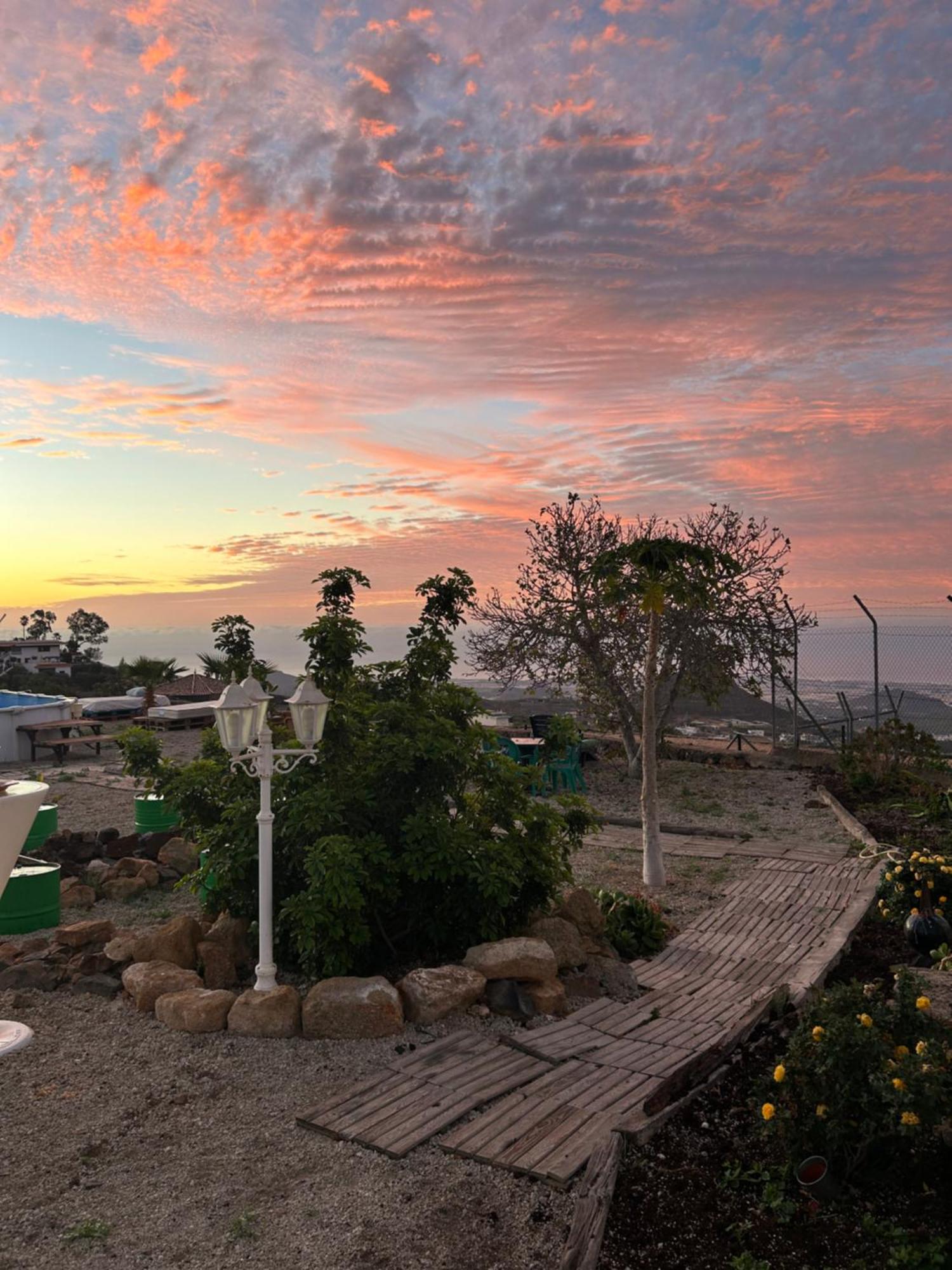 Casa Rural El Pasil Arona  Luaran gambar
